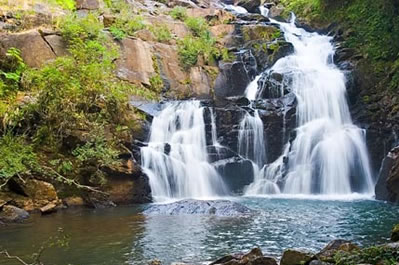 Cachoeira Deus me Livre - Aiuruoca - Minas Gerais