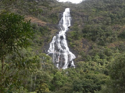 Cachoeira do Fundo - Aiuruoca - Minas Gerais