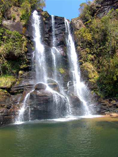 Cachoeira dos Garcias - Aiuruoca - Minas Gerais