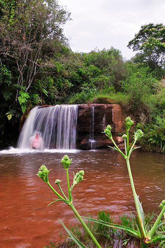 Aiuruoca - Minas Gerais - Cachoeira da Lage