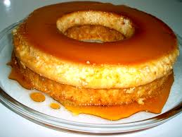 Bolo de Pudim de Laranja-Bananada Culinária
