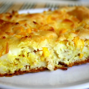 Torta de Frango Cremosa Culinária