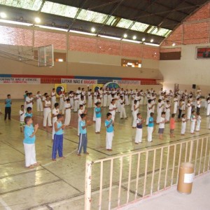 Capoeira Jepam 2013 em Pará de Minas