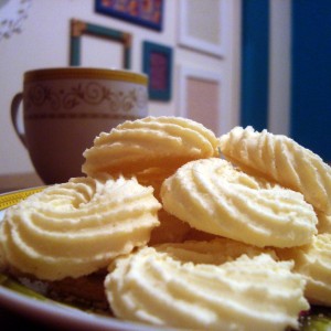 Biscoito de Maizena de Dar Água na Boca Culinária
