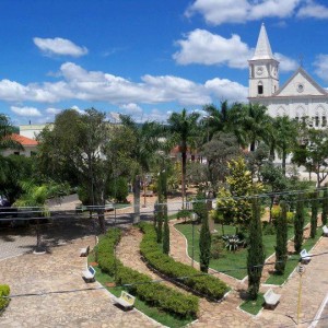Campanha Minas Gerais , a cidade dos pássaros Cidades
