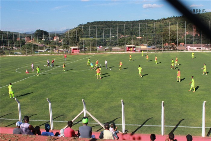 Villa Nova faz pré-temporada em Congonhas