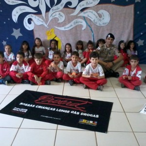 PROERD – Visita ao Sesi Minas de Ouro Branco Ouro Branco