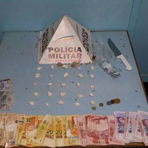 Prisão traficantes em Ouro Branco Ouro Branco
