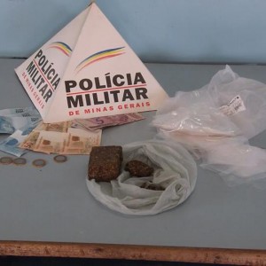Traficante de drogas foi preso em Ouro Branco Ouro Branco